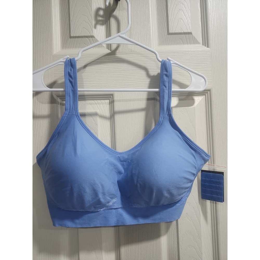 Underoutfit The Comfort Shaping Bra 457‎ Blue Ultramarine Extender size 3XL NWT